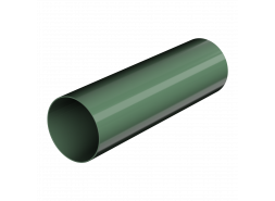 ТН ОПТИМА 120/80 мм, водосточная труба (2 м), зеленый, шт.